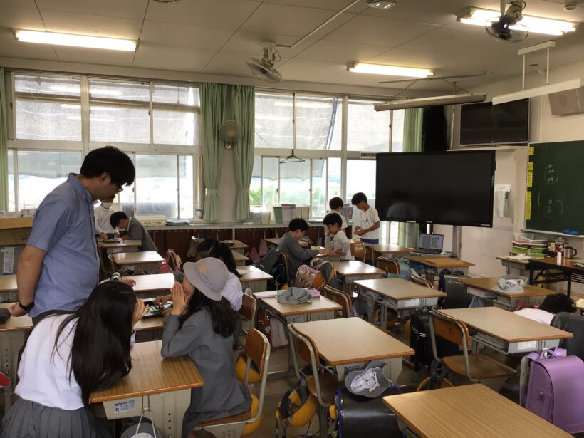 クラブ活動始まりました