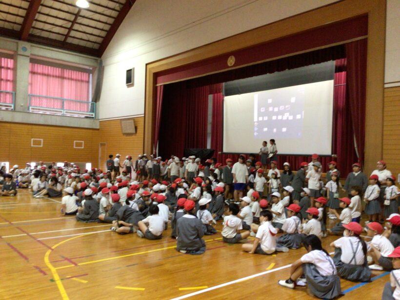 １年生を迎える会