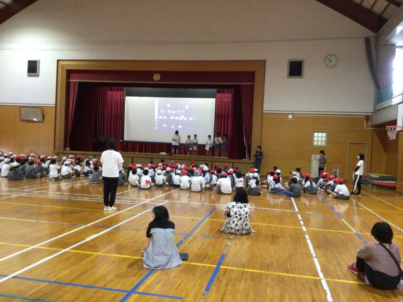 １年生を迎える会