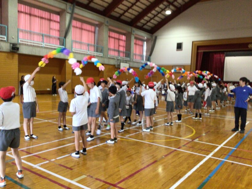 １年生を迎える会