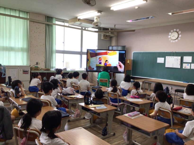 読み聞かせ（１～３年）