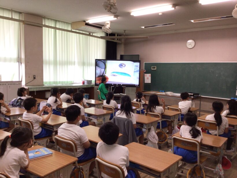 読み聞かせ（１～３年）