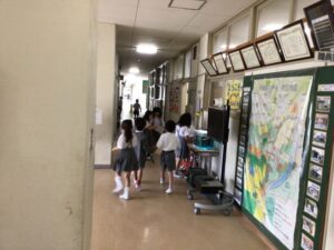 学校たんけん（１年生）