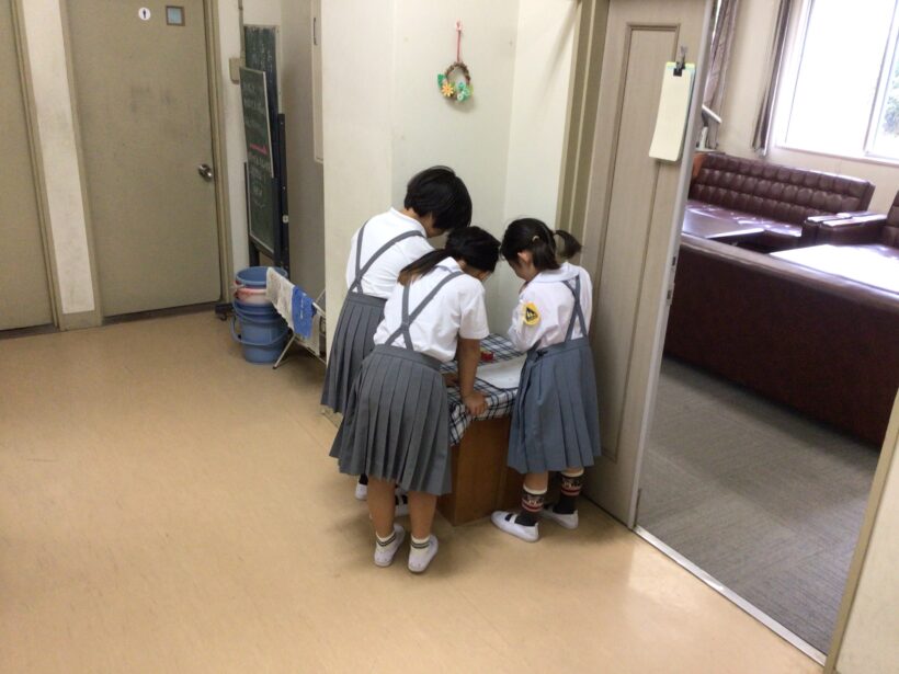 学校たんけん（１年生）