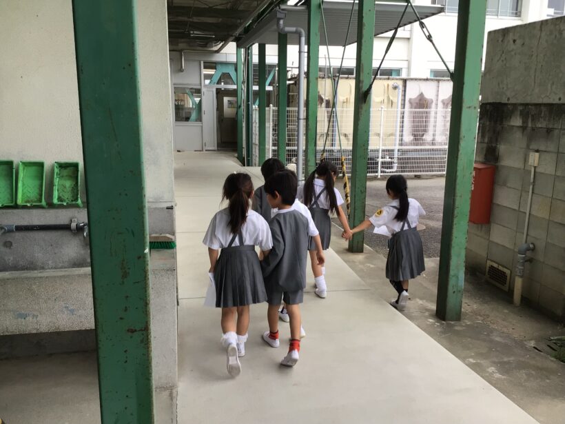 学校たんけん（１年生）