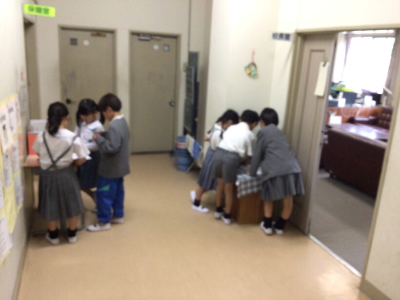 学校たんけん（１年生）