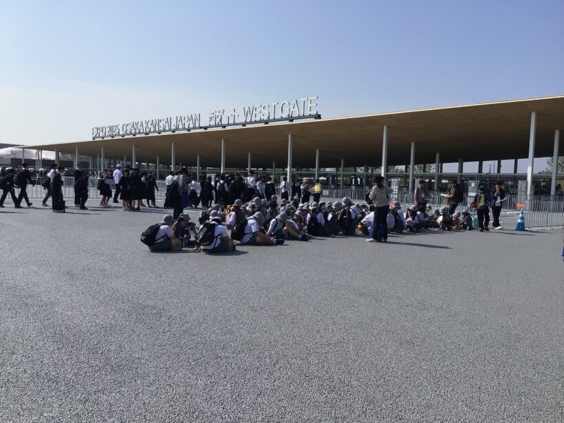 大阪万博へ行ってきました。