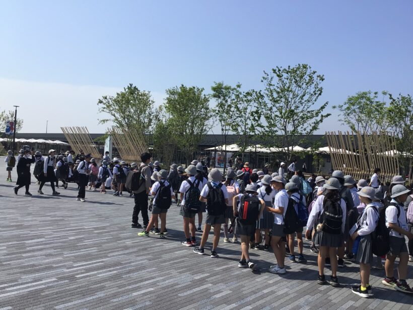 大阪万博へ行ってきました。