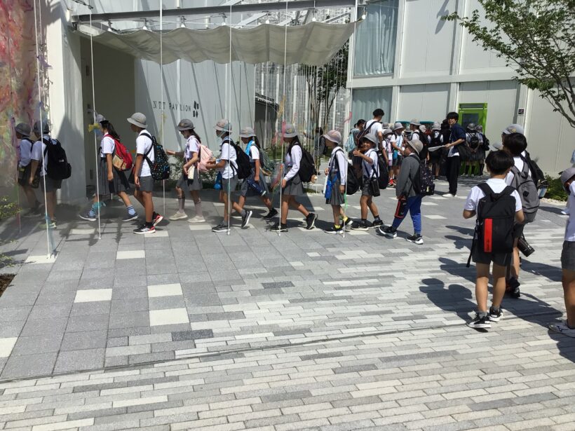 大阪万博へ行ってきました。