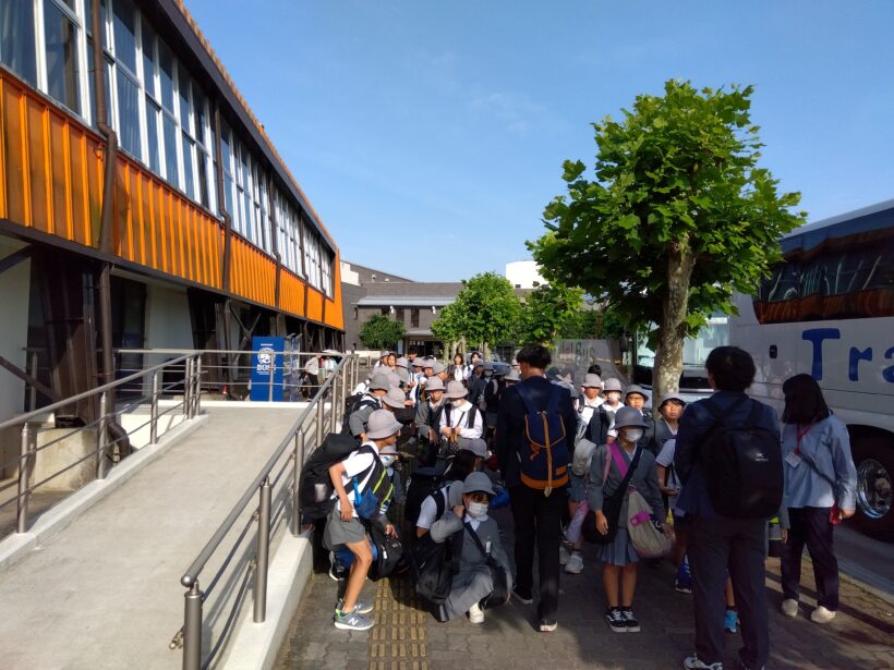 修学旅行　奈良・京都方面