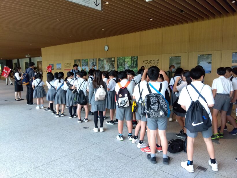 修学旅行　奈良・京都方面