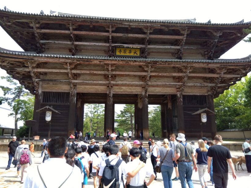 修学旅行　奈良・京都方面