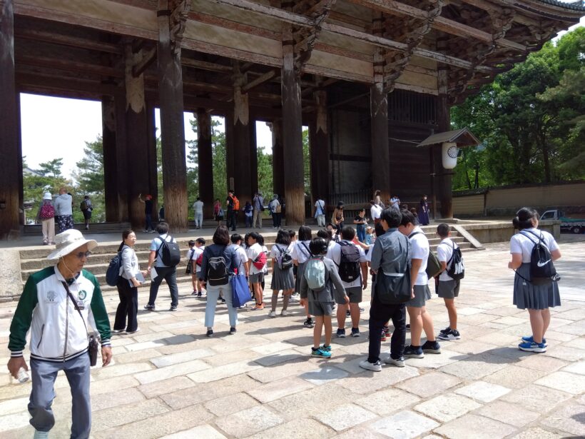 修学旅行　奈良・京都方面