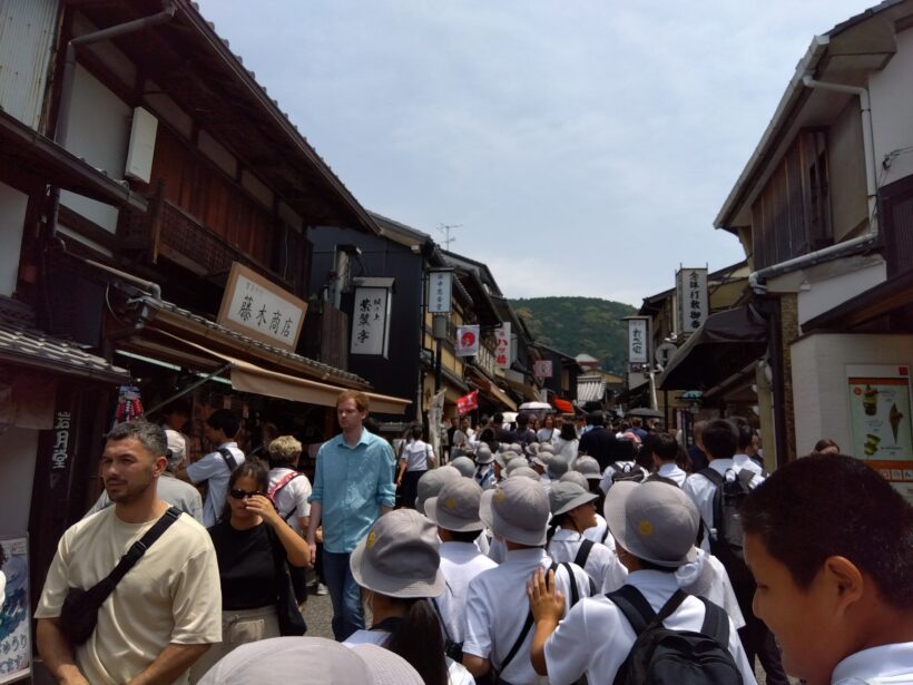 修学旅行　奈良・京都方面
