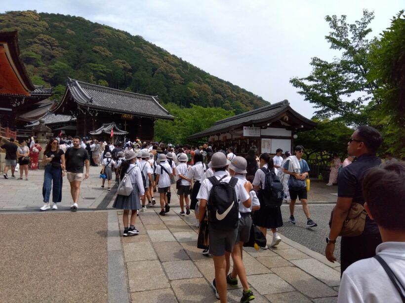 修学旅行　奈良・京都方面