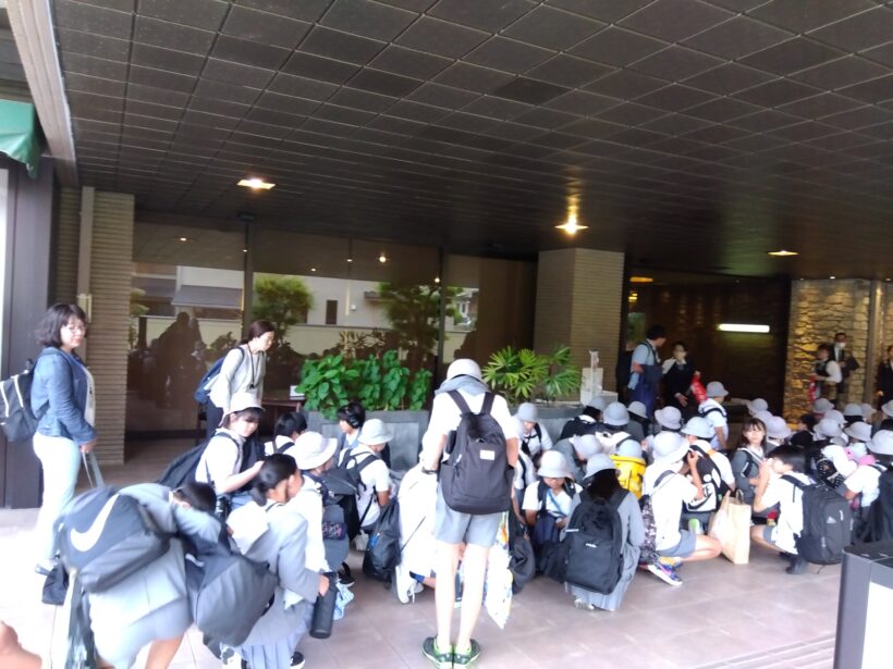 修学旅行　奈良・京都方面