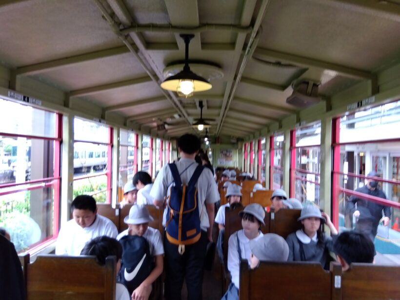 修学旅行　奈良・京都方面