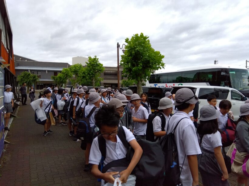修学旅行　奈良・京都方面
