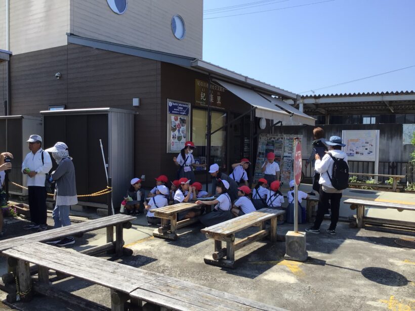 校区探検（最終日）
