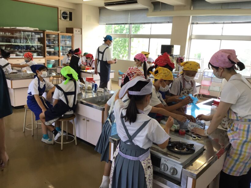 うめジュースづくり（4年生）