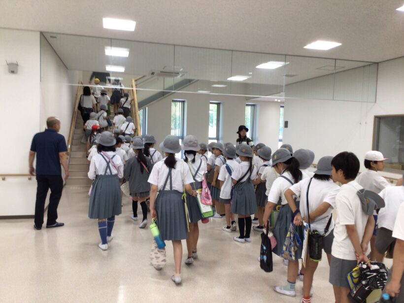 紀の海クリーンセンター見学(4年生)