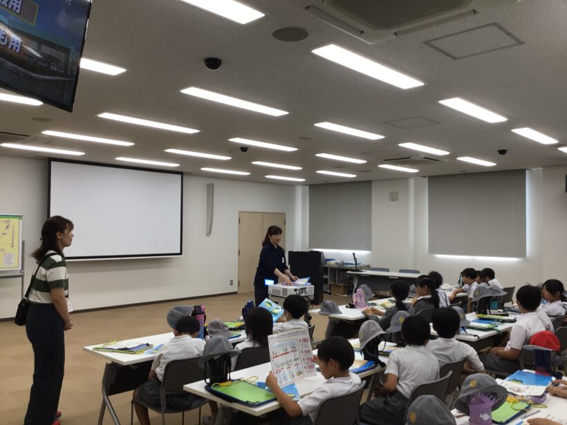 紀の海クリーンセンター見学(4年生)