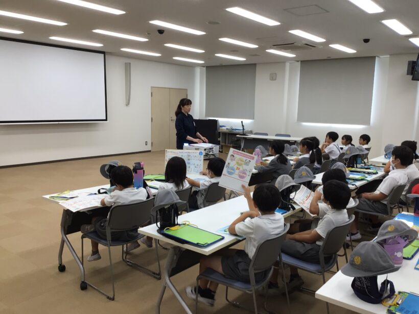 紀の海クリーンセンター見学(4年生)