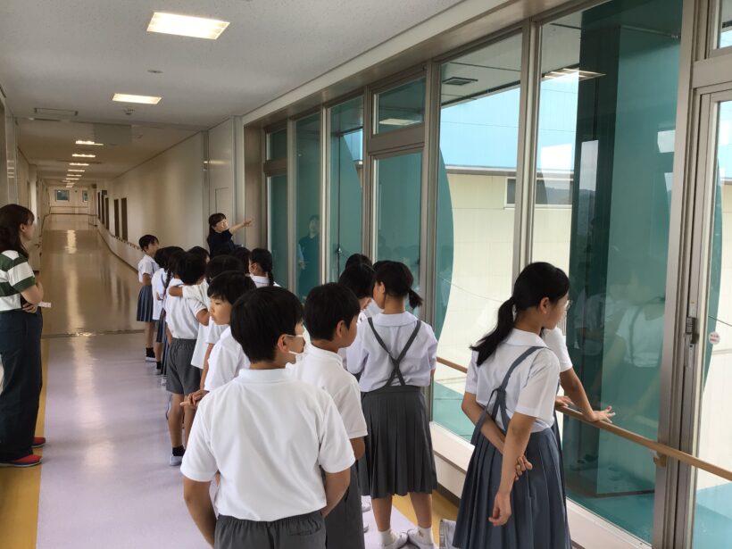 紀の海クリーンセンター見学(4年生)