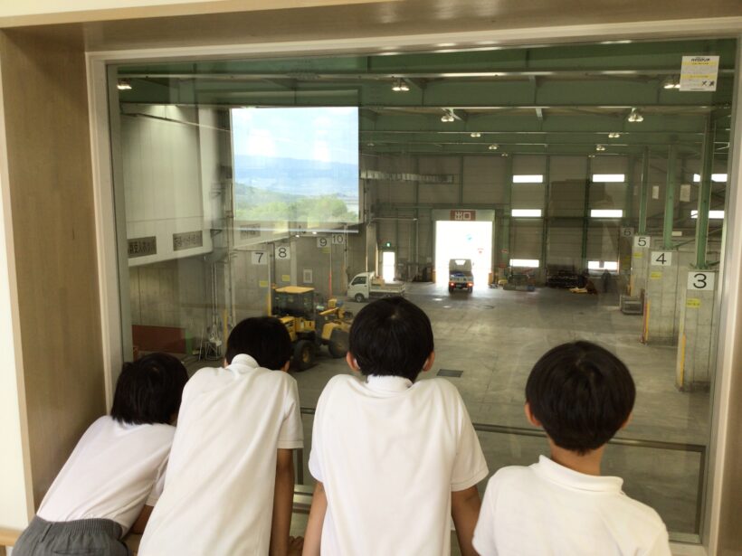 紀の海クリーンセンター見学(4年生)