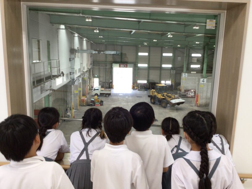 紀の海クリーンセンター見学(4年生)