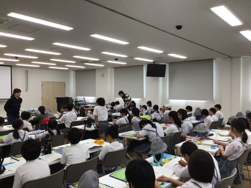 紀の海クリーンセンター見学(4年生)