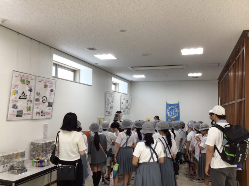 紀の海クリーンセンター見学(4年生)