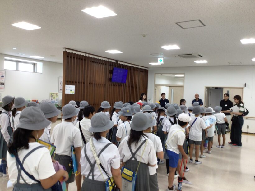 紀の海クリーンセンター見学(4年生)
