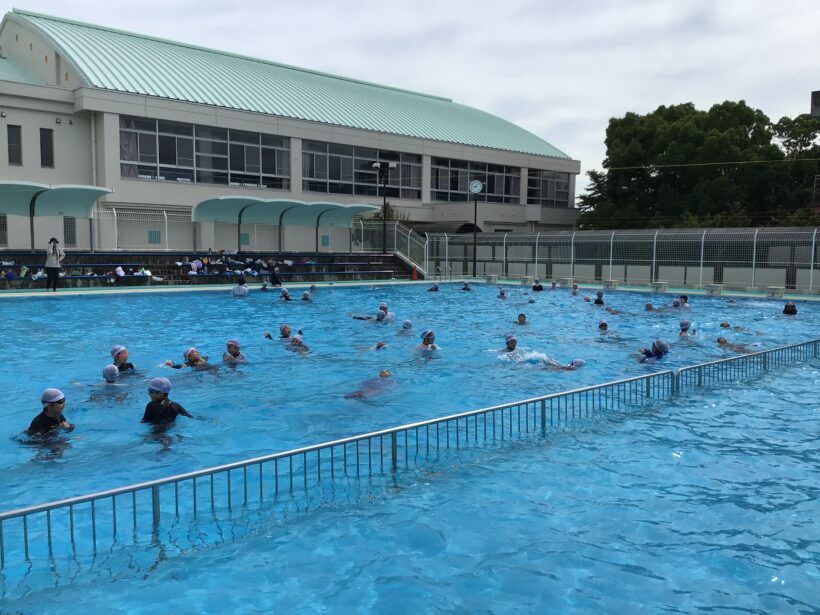 着衣水泳（4.5.6年）