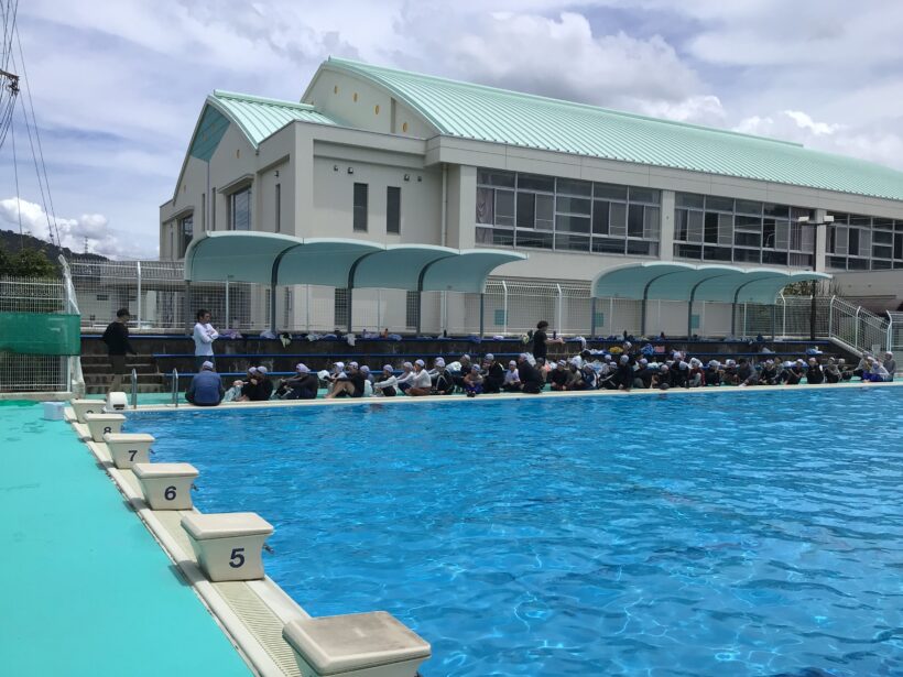 着衣水泳（4.5.6年）