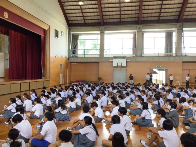 1学期終業式