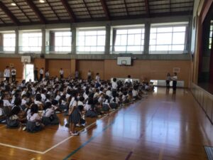 1学期終業式