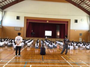２学期始業式