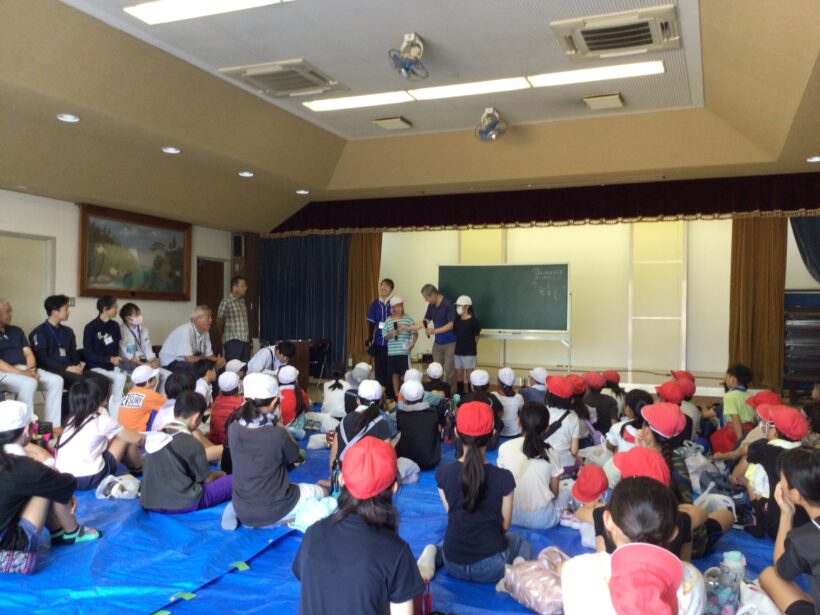 生き物調査(４年生)