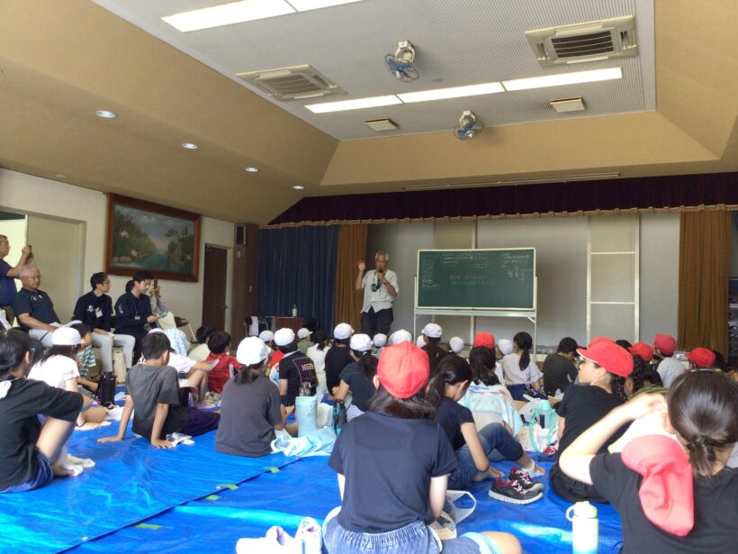 生き物調査(４年生)