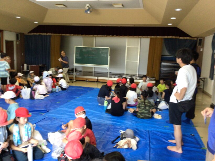 生き物調査(４年生)