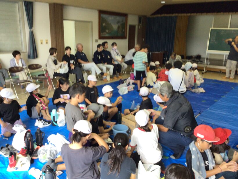生き物調査(４年生)