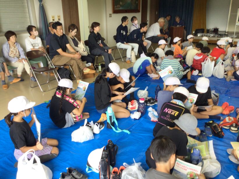 生き物調査(４年生)