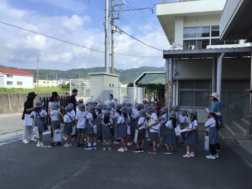 町たんけん（２年生）