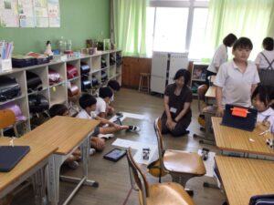 プログラミング授業（5.6年）