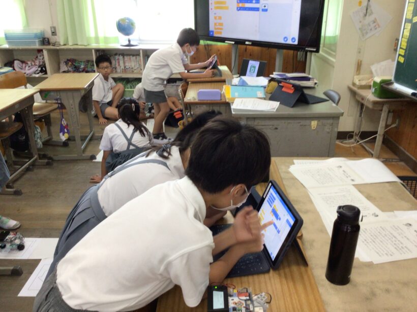 プログラミング授業（5.6年）
