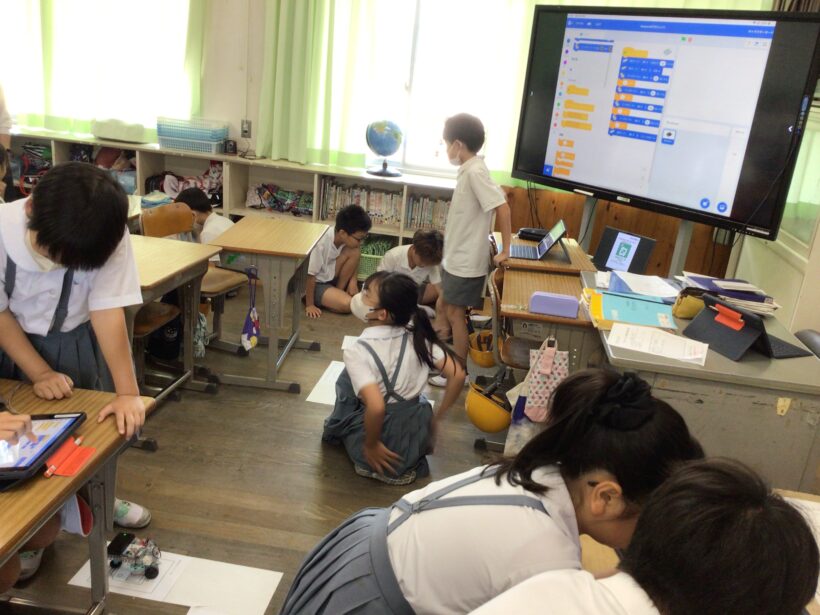 プログラミング授業（5.6年）