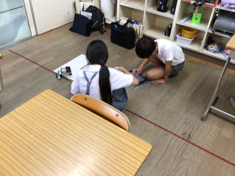 プログラミング授業（5.6年）