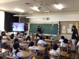 保幼こ小連携公開授業