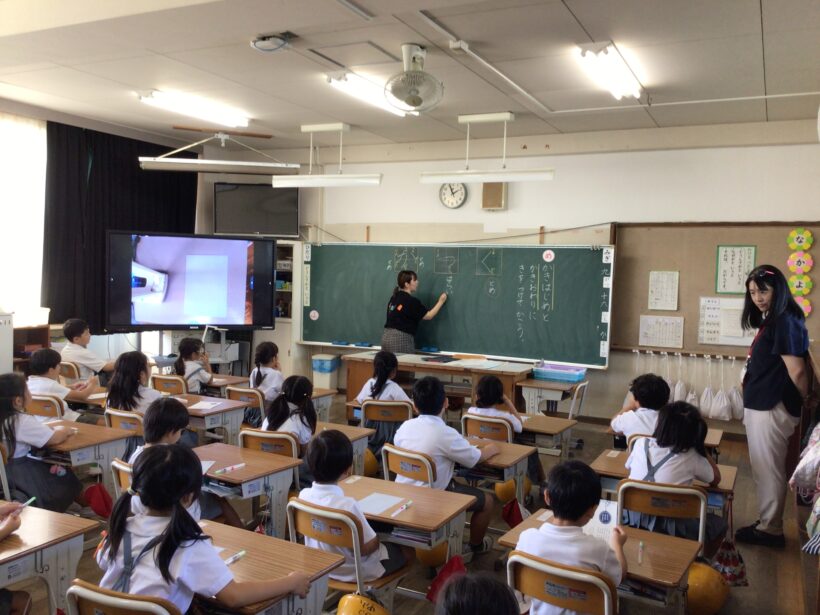 保幼こ小連携公開授業